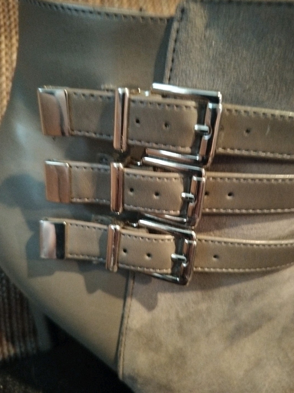 Sam And Libby High Heel Ankle Boots Size 9.5
